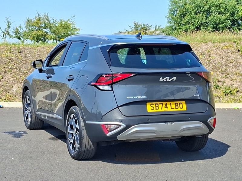 Kia Sportage 1.6T Gdi 207 Hev 3 Grey #2
