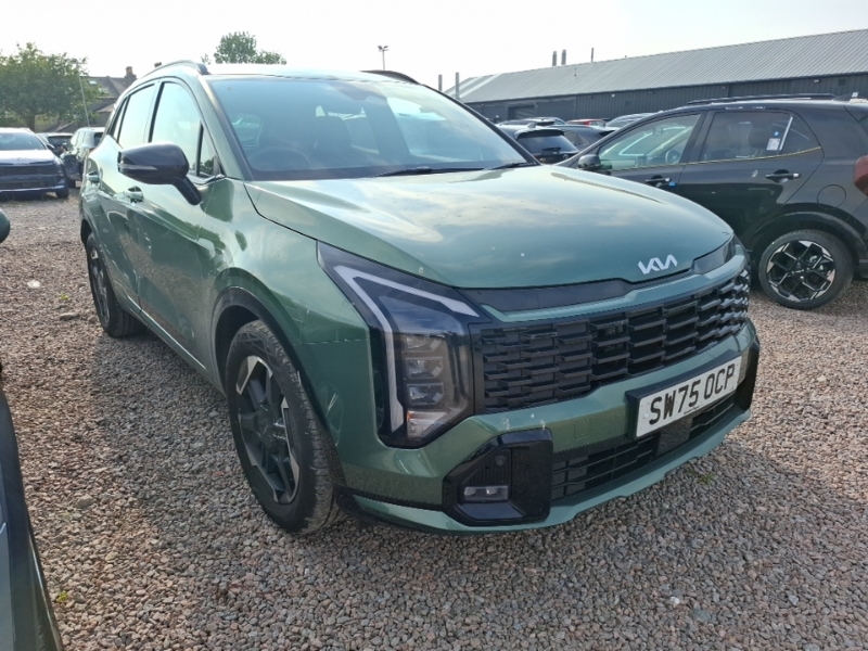 Kia Sportage 1.6T Gdi Gt-line Green