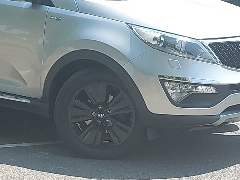 Kia Sportage 1.7 Crdi Ecodynamics 1 White #20