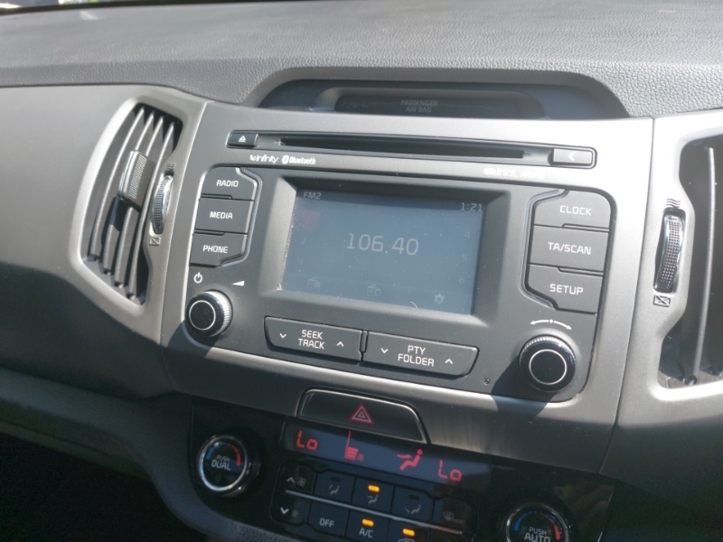 Kia Sportage 1.7 Crdi Ecodynamics 1 White #11
