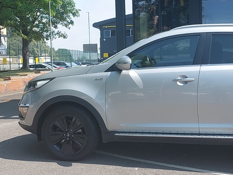 Kia Sportage 1.7 Crdi Ecodynamics 1 White #19