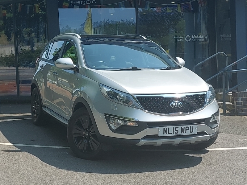 Kia Sportage 1.7 Crdi Ecodynamics 1 White #1