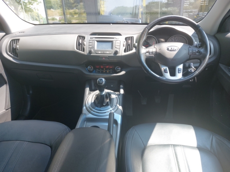 Kia Sportage 1.7 Crdi Ecodynamics 1 White #3