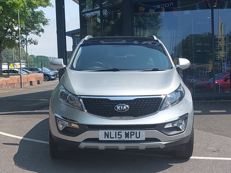 Kia Sportage 1.7 Crdi Ecodynamics 1 White #14