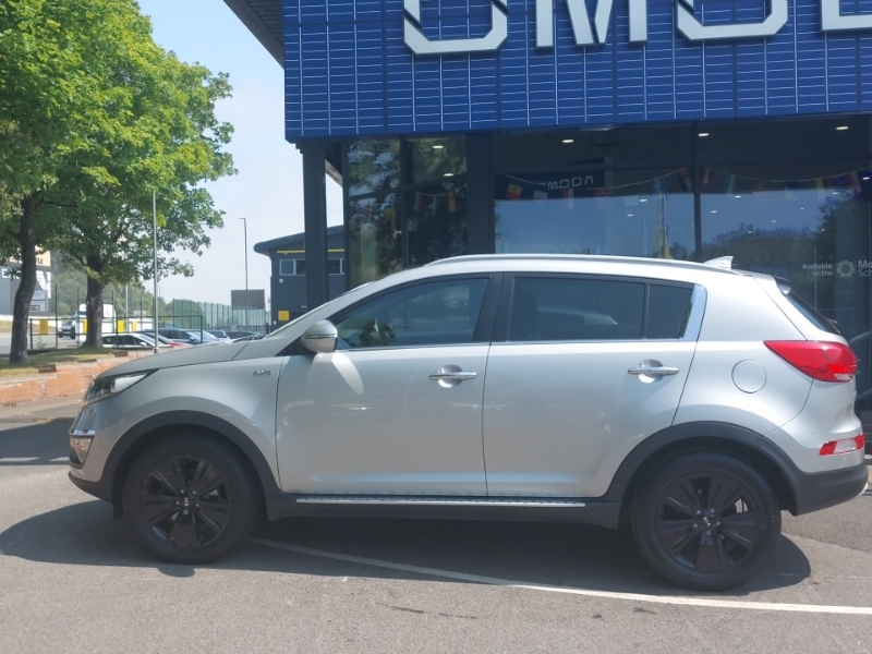Kia Sportage 1.7 Crdi Ecodynamics 1 White #4