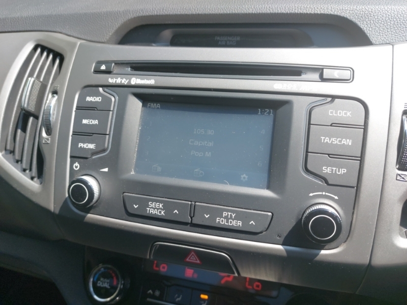 Kia Sportage 1.7 Crdi Ecodynamics 1 White #10