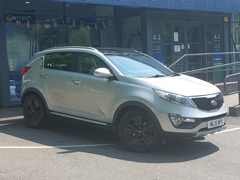 Kia Sportage 1.7 Crdi Ecodynamics 1 White #7