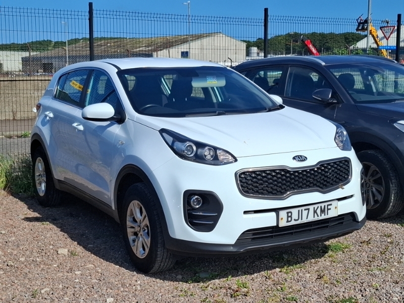 Kia Sportage 1.6 Gdi 1 White