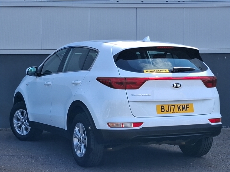 Kia Sportage 1.6 Gdi 1 White #2