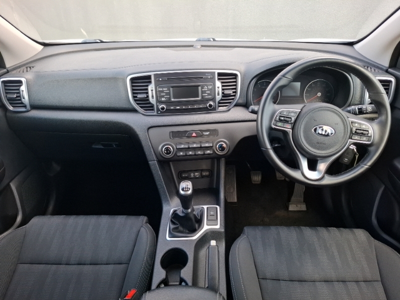 Kia Sportage 1.6 Gdi 1 White #3