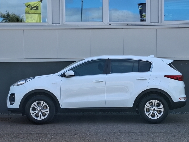 Kia Sportage 1.6 Gdi 1 White #4