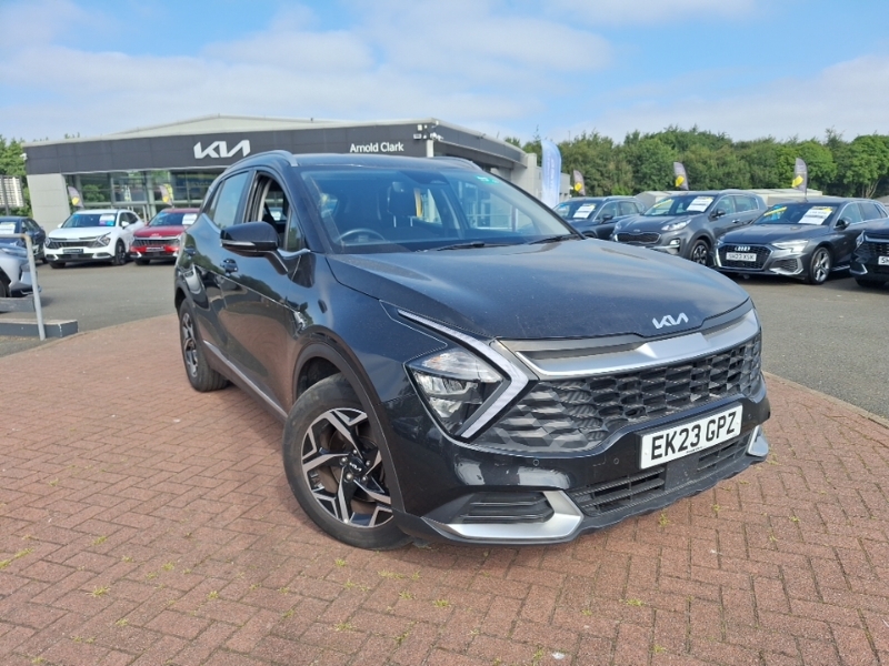 Kia Sportage 1.6T Gdi Isg 2 Black