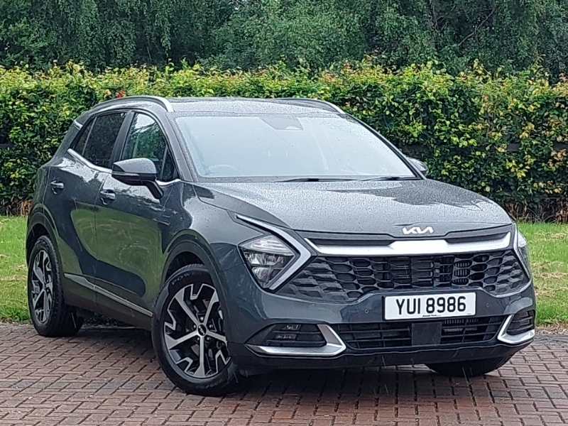 Kia Sportage 1.6T Gdi Isg 3 Grey