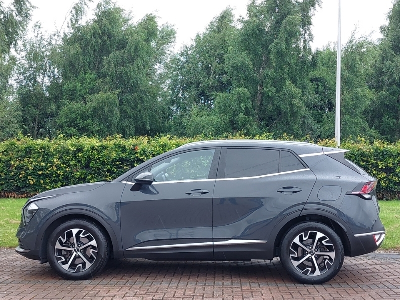 Kia Sportage 1.6T Gdi Isg 3 YUI8986 Grey #4