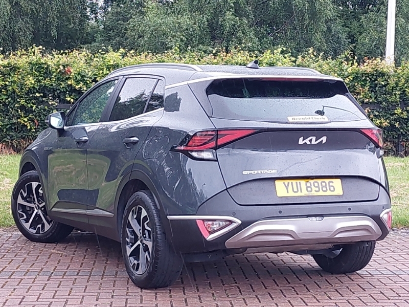 Kia Sportage 1.6T Gdi Isg 3 YUI8986 Grey #2