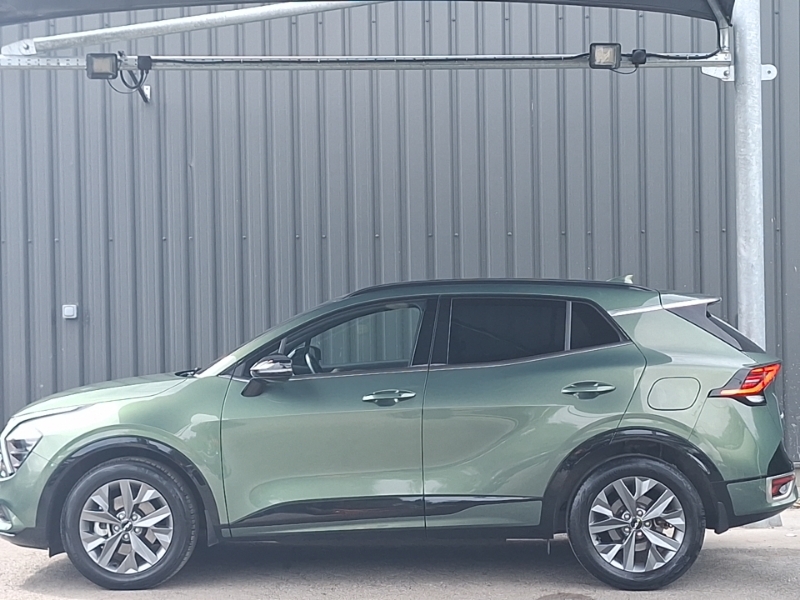 Kia Sportage 1.6T Gdi Hev Gt-line Green #4