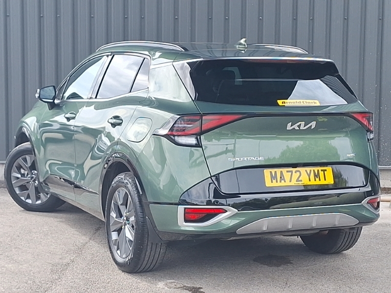 Kia Sportage 1.6T Gdi Hev Gt-line Green #2