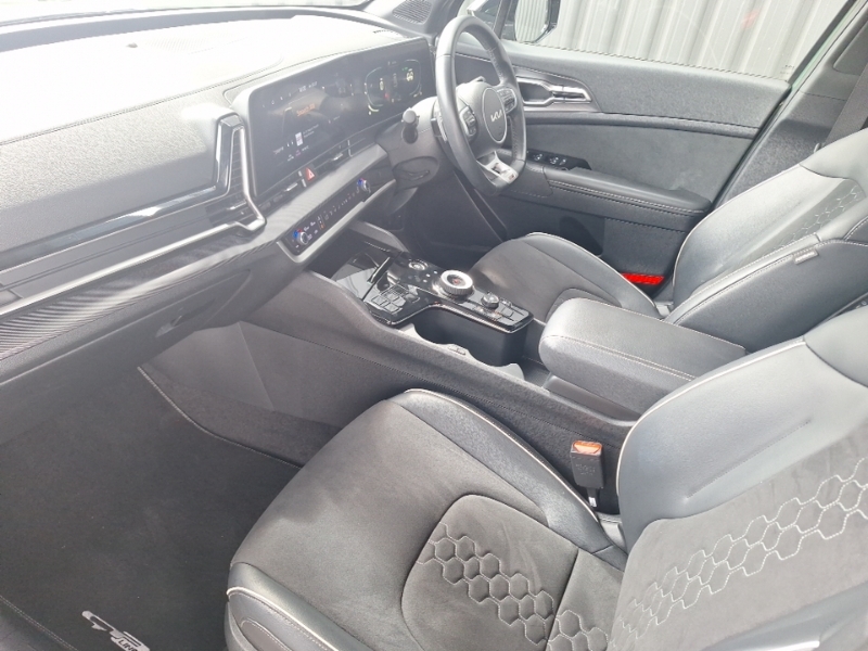 Kia Sportage 1.6T Gdi Hev Gt-line Green #5