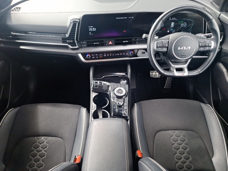 Kia Sportage 1.6T Gdi Hev Gt-line Green #3