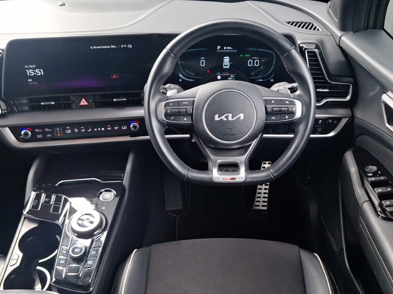 Kia Sportage 2 White #8