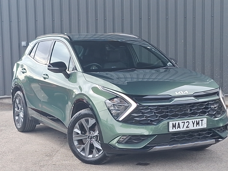 Kia Sportage 1.6T Gdi Hev Gt-line Green