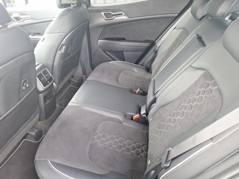 Kia Sportage 1.6T Gdi Hev Gt-line Green #6