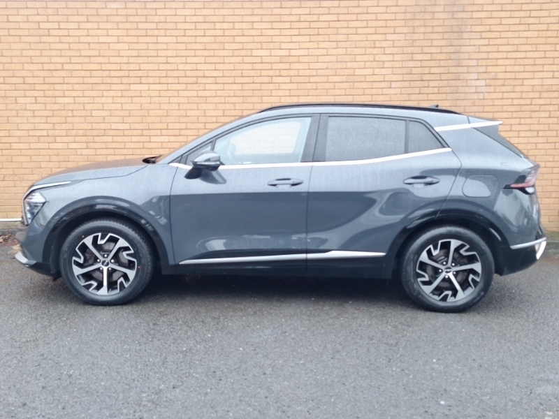 Kia Sportage 1.6T Gdi 48V Isg 4 Dct Awd Grey #4