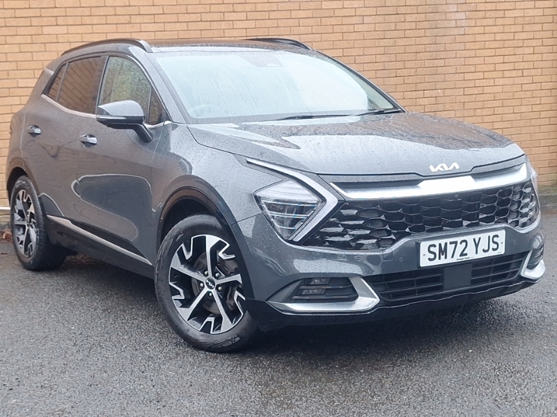Kia Sportage 1.6T Gdi 48V Isg 4 Dct Awd Grey