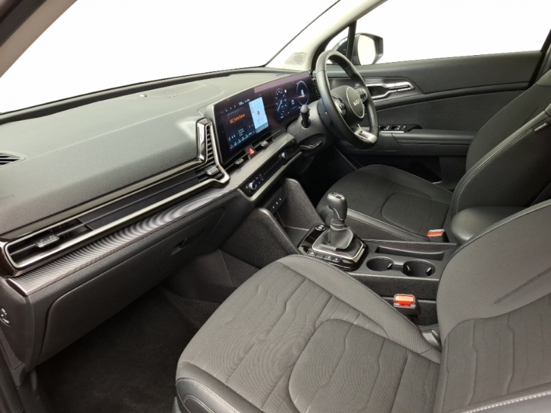 Kia Sportage 1.6T Gdi 157 48V Isg 3 Black #5