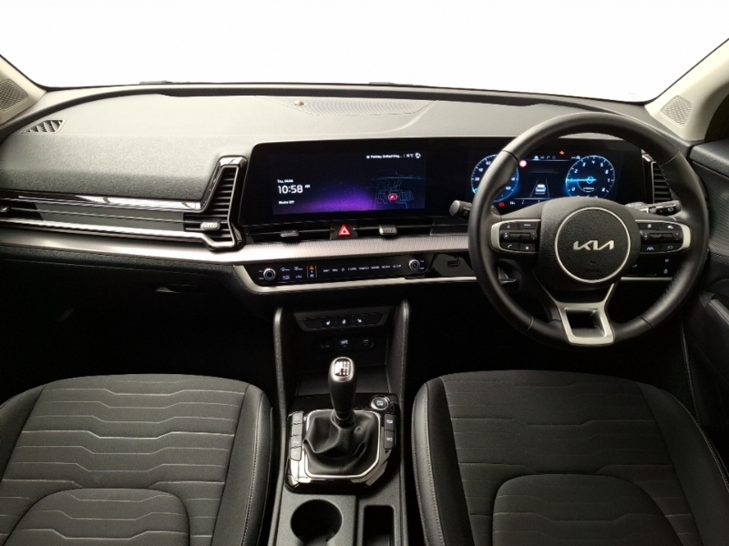 Kia Sportage 1.6T Gdi 157 48V Isg 3 Black #3