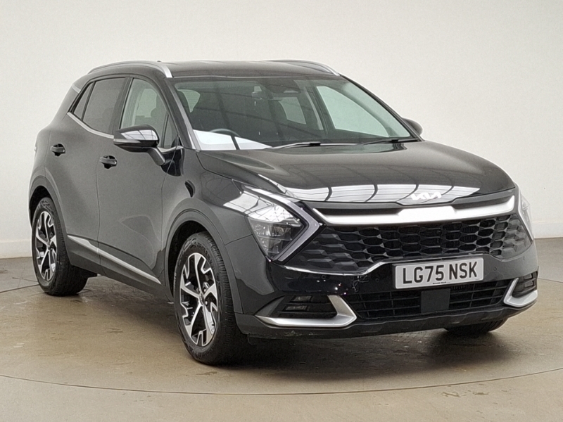 Kia Sportage 1.6T Gdi 157 48V Isg 3 Black