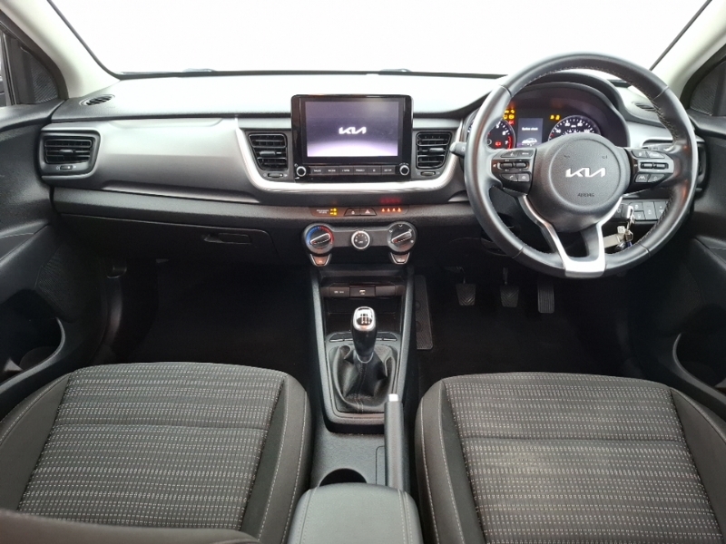 Kia Stonic 1.0T Gdi 99 2 Black #3