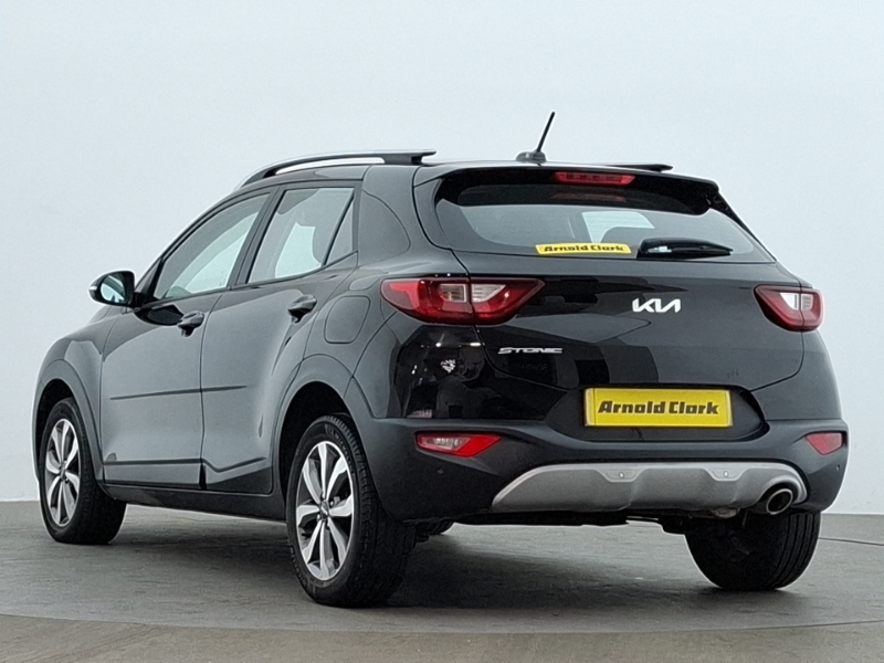 Kia Stonic 1.0T Gdi 99 2 Black #2