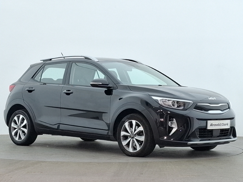 Kia Stonic Black #7
