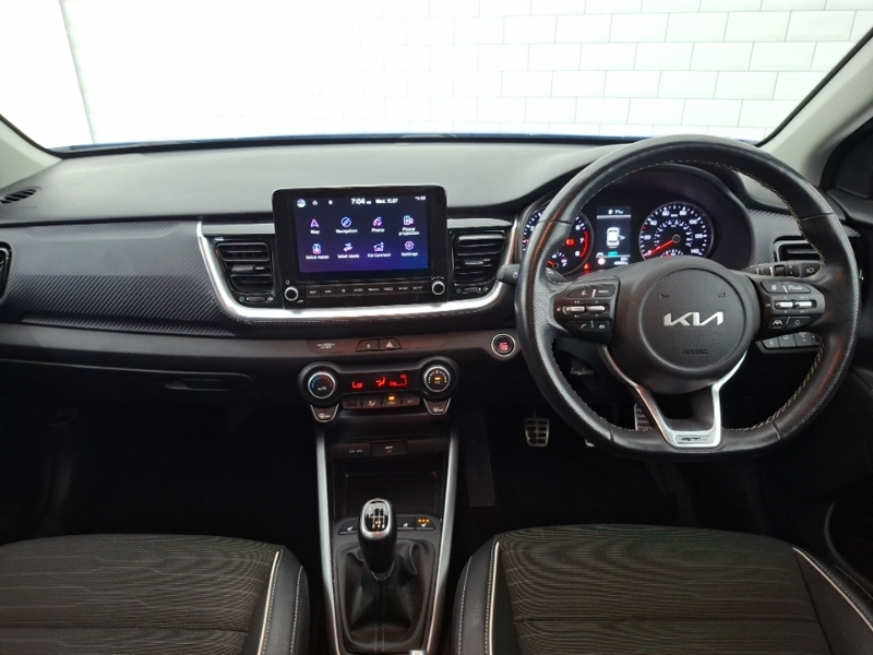 Kia Stonic 1.0T Gdi 48V Gt-line S Blue #3
