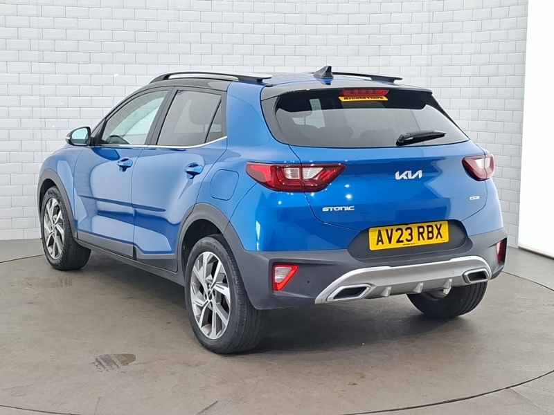 Kia Stonic 1.0T Gdi 48V Gt-line S Blue #2