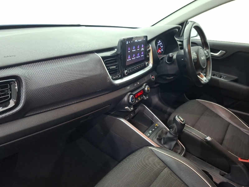 Kia Stonic 1.0T Gdi 48V Gt-line S Blue #5