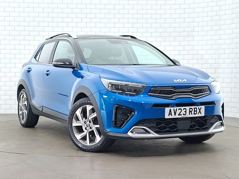 Kia Stonic 1.0T Gdi 48V Gt-line S Blue
