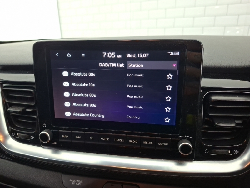 Kia Stonic 2 Black #11