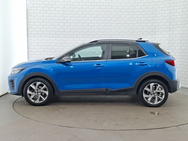 Kia Stonic 1.0T Gdi 48V Gt-line S Blue #4