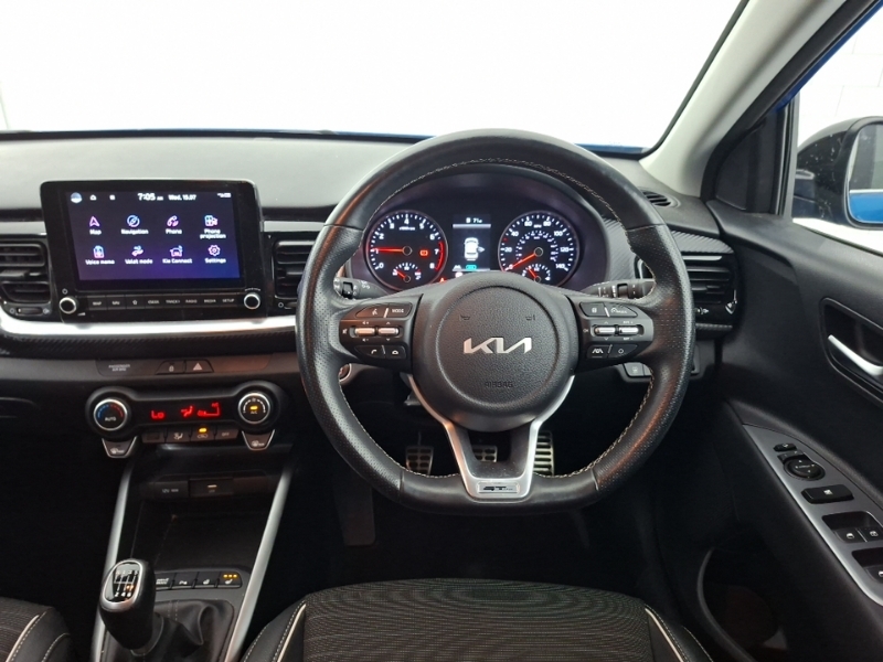 Kia Stonic 2 Black #8