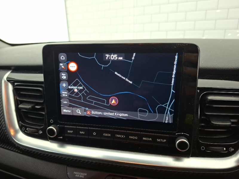 Kia Stonic 2 Black #10