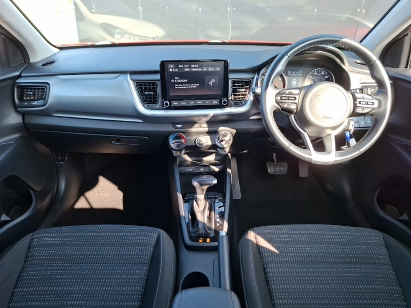 Kia Stonic 1.0T Gdi 99 2 Dct Red #3