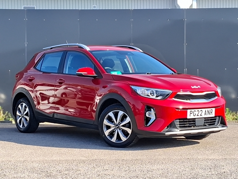 Kia Stonic 1.0T Gdi 99 2 Dct Red
