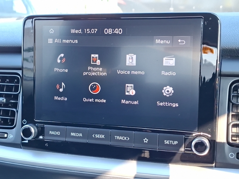 Kia Stonic 2 Black #10