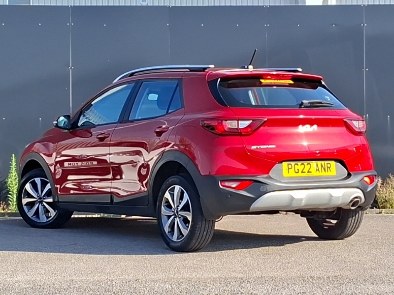 Kia Stonic 1.0T Gdi 99 2 Dct Red #2