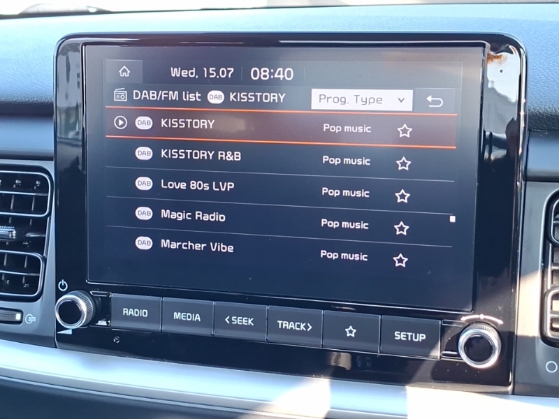 Kia Stonic 2 Black #11