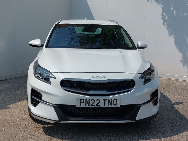 Kia Xceed Suv Grey #14