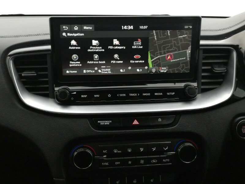 Kia Xceed Xceed 3 Silver #10