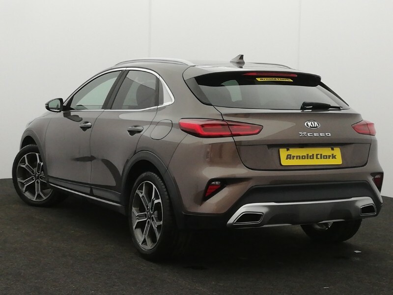 Kia Xceed 1.0T Gdi Isg 3 Brown #2